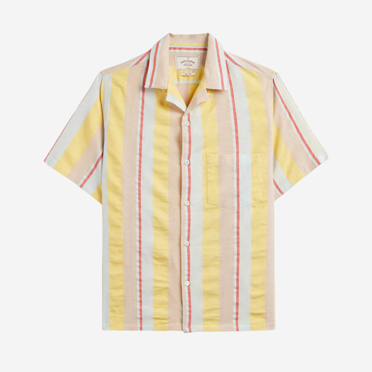 Boat Jacquard S/S Vacation Shirt - Multi-Stripe