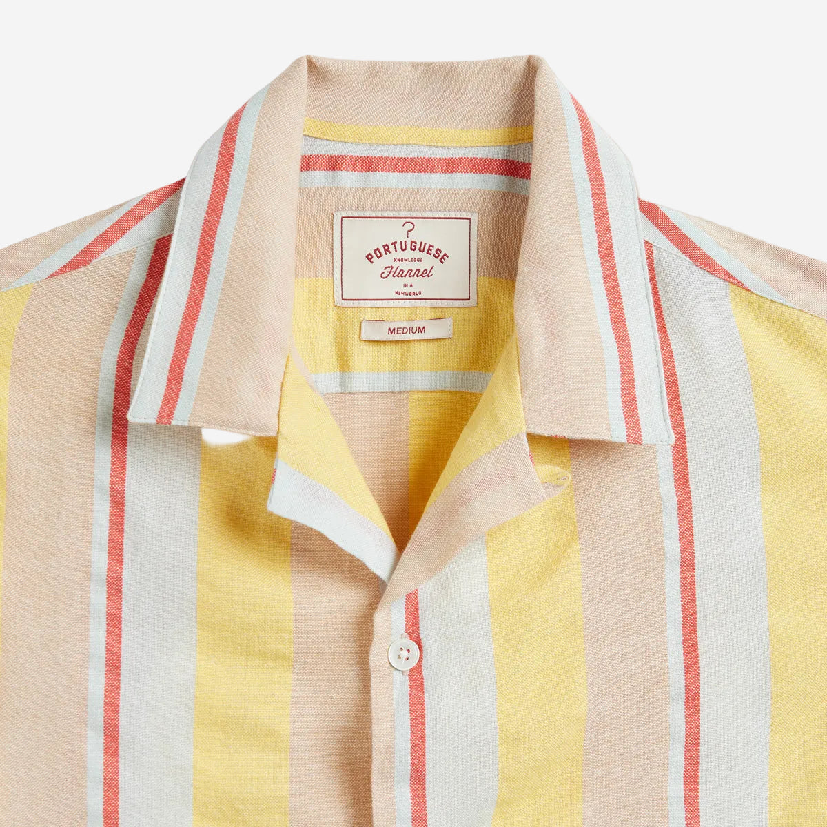 Boat Jacquard S/S Vacation Shirt - Multi-Stripe