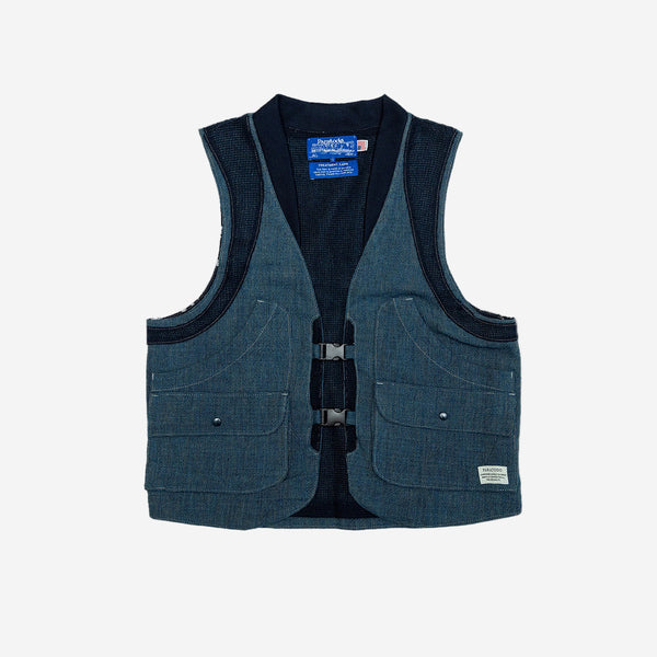 美品　セオリーNewDivideGCzipup vest Paratodo - BV2 Buckle Vest - Shimo-Furi Dungaree – Muddy George