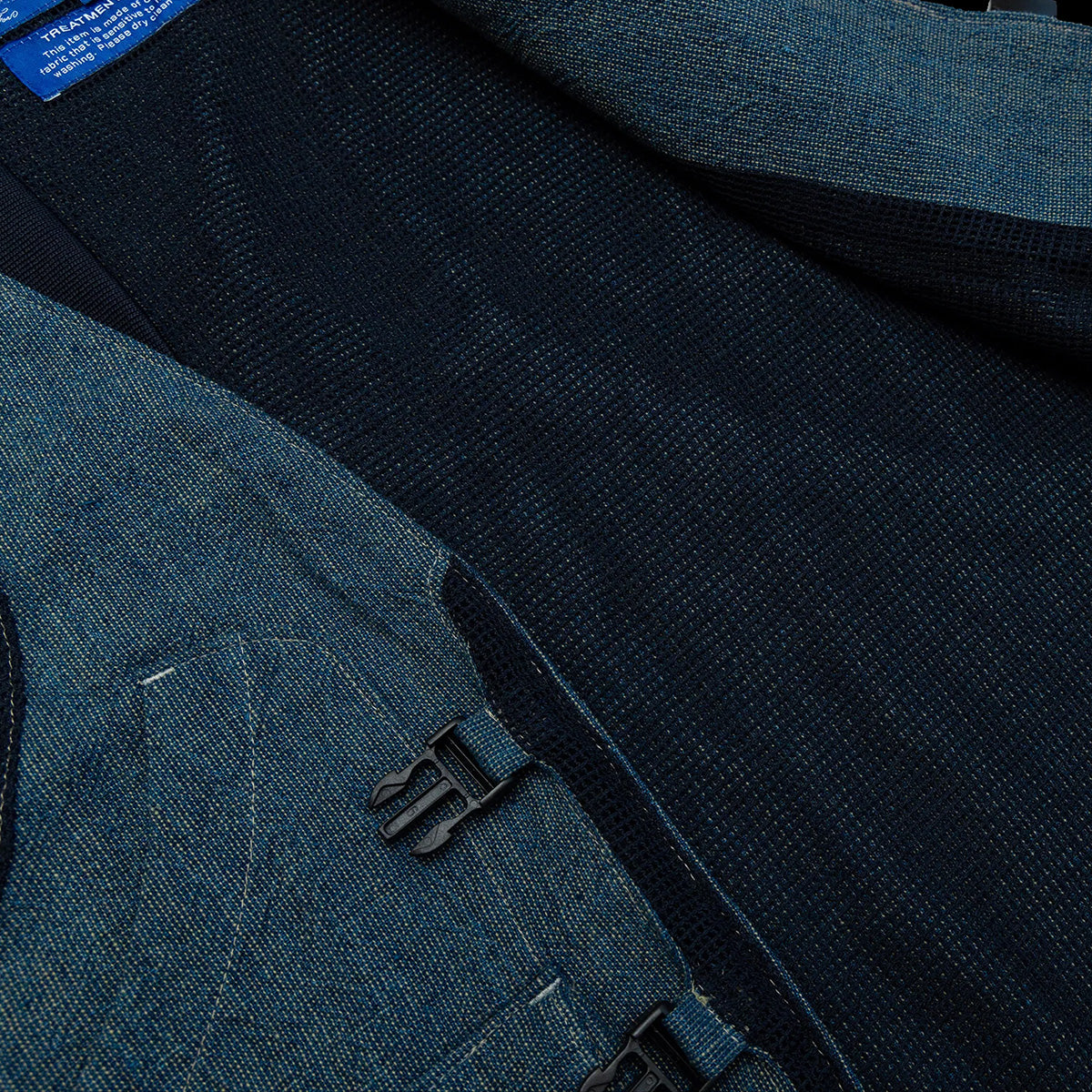 BV2 Buckle Vest - Shimo-Furi Dungaree
