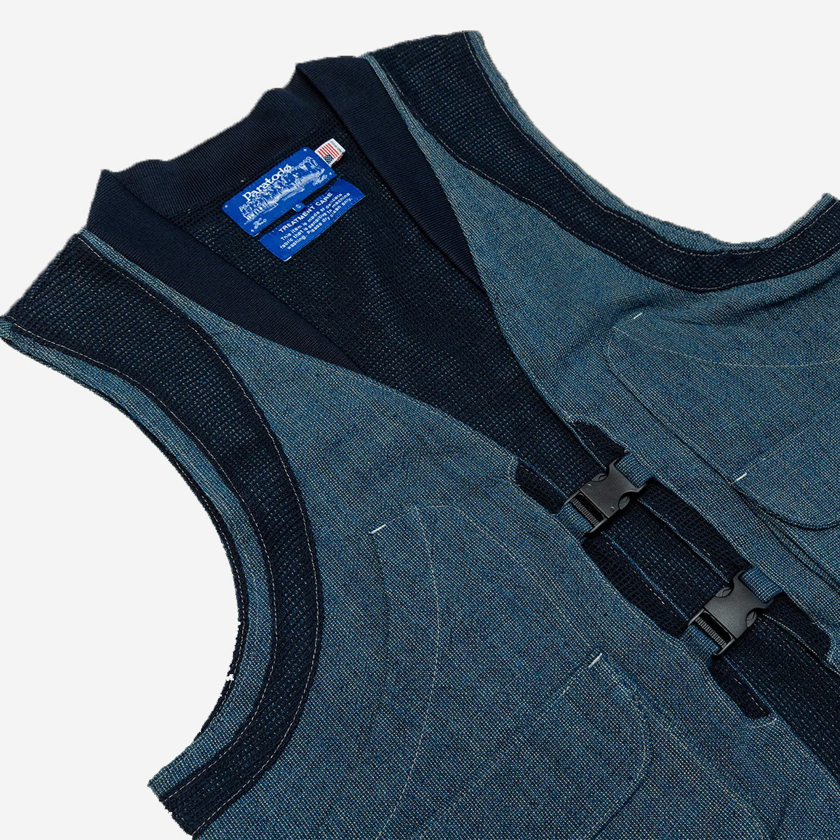 BV2 Buckle Vest - Shimo-Furi Dungaree