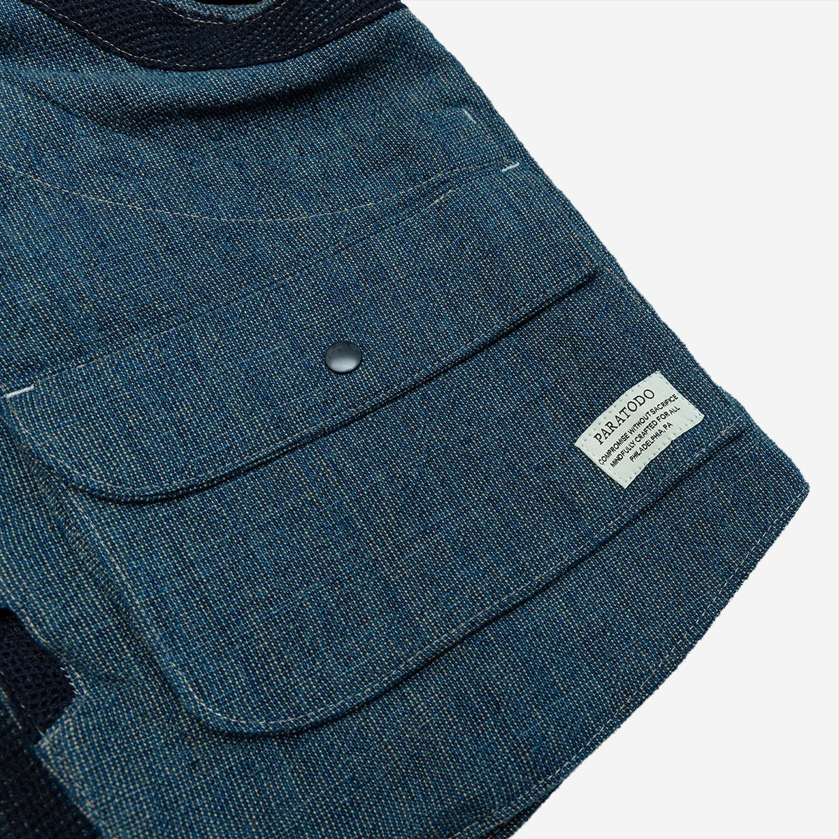 BV2 Buckle Vest - Shimo-Furi Dungaree