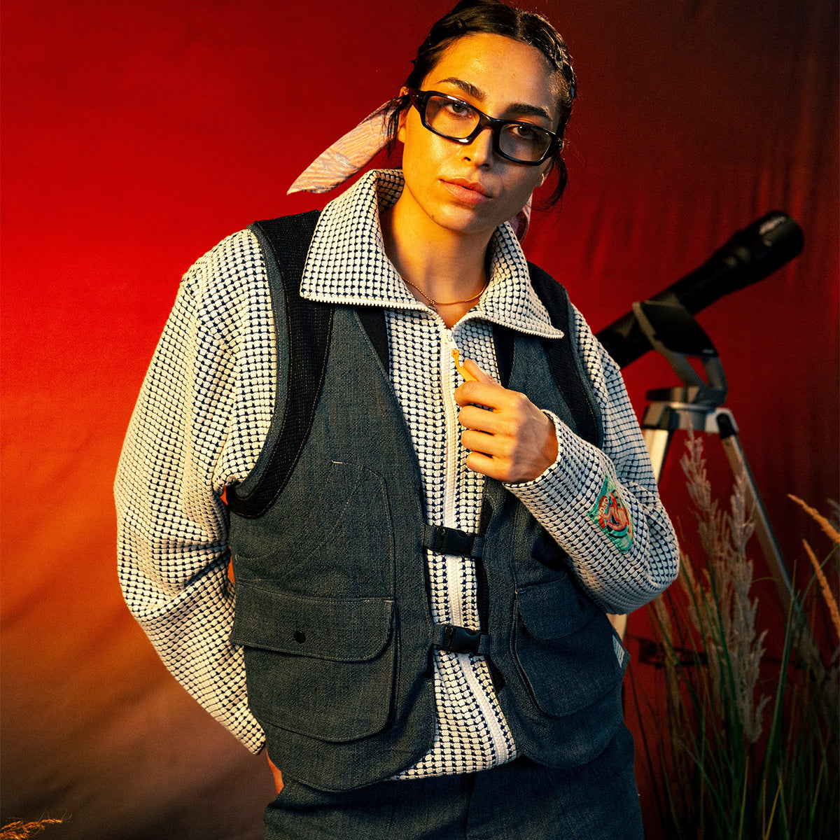 BV2 Buckle Vest - Shimo-Furi Dungaree