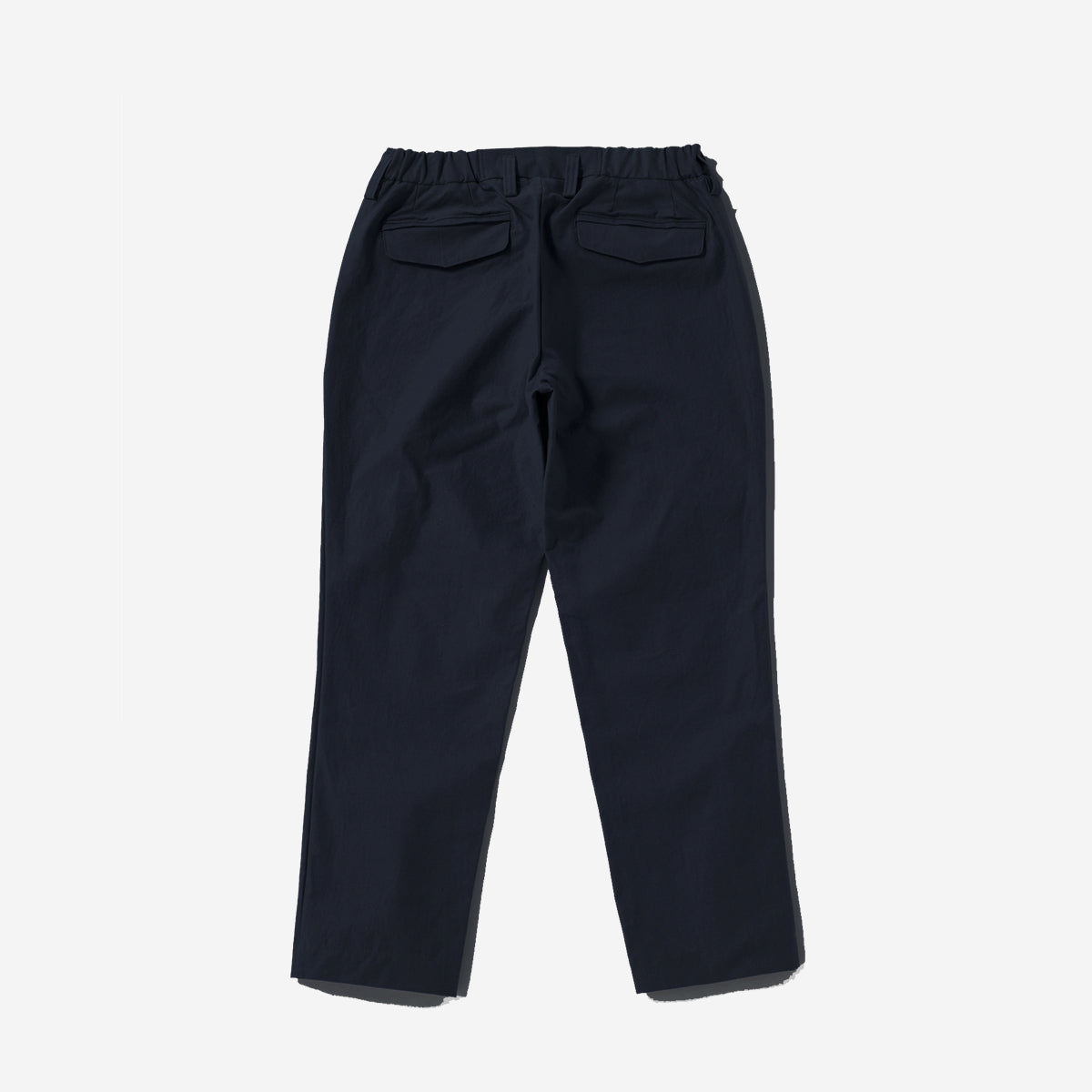 Back-Nep Tapered Trousers - Dark Navy