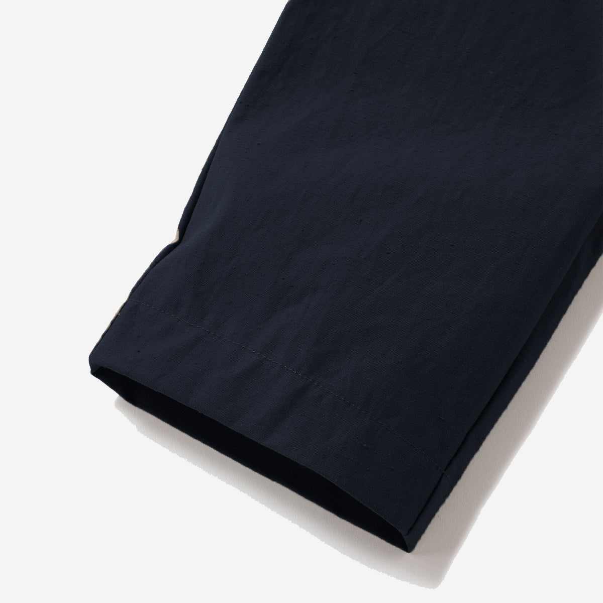 Back-Nep Tapered Trousers - Dark Navy