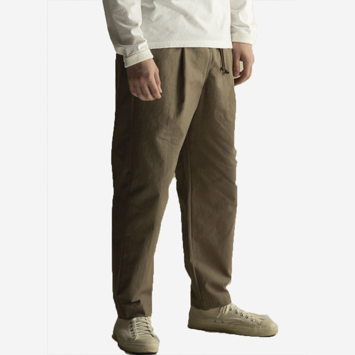 Back-Nep Umpire Pants - Sepia
