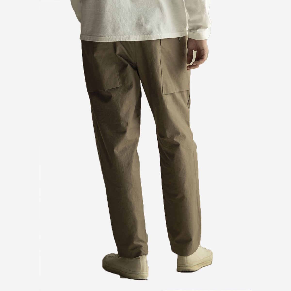 Back-Nep Umpire Pants - Sepia