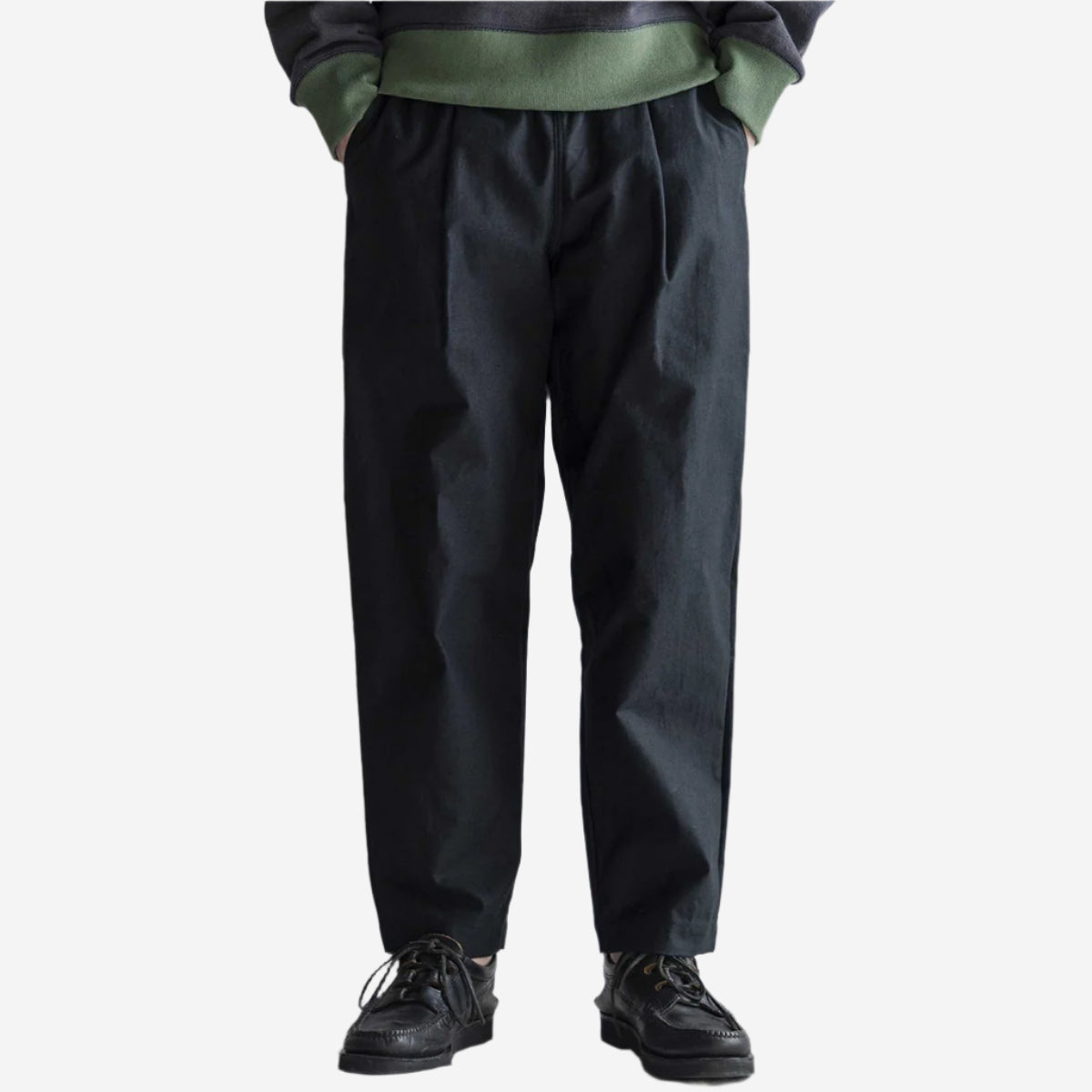 Back-Nep Umpire Pants - Black