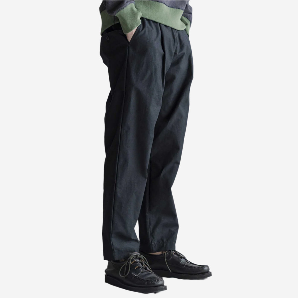 Back-Nep Umpire Pants - Black