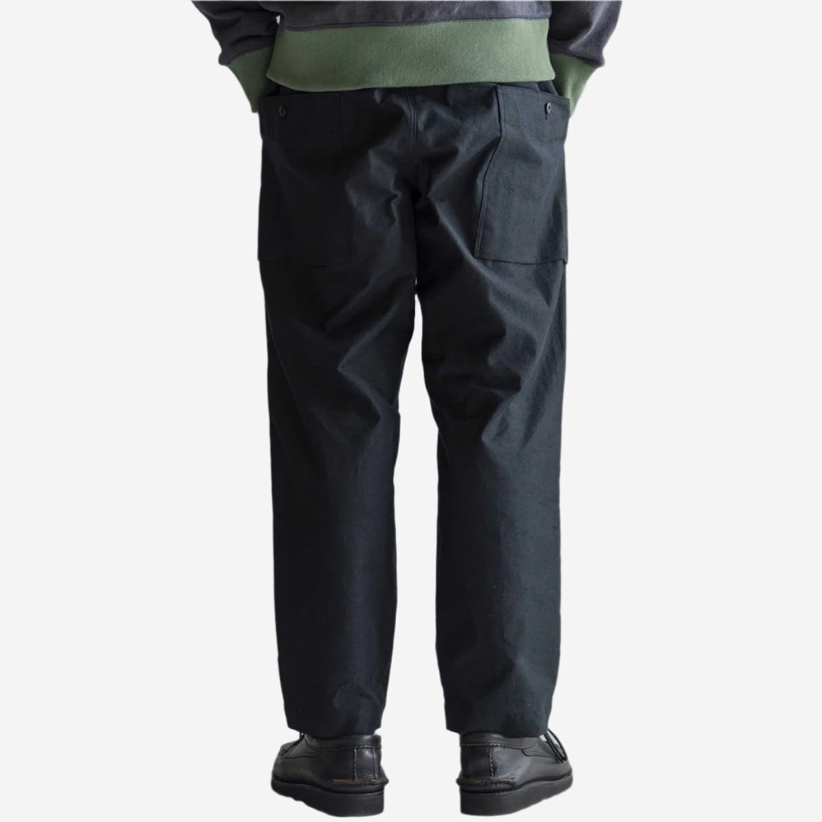 Back-Nep Umpire Pants - Black