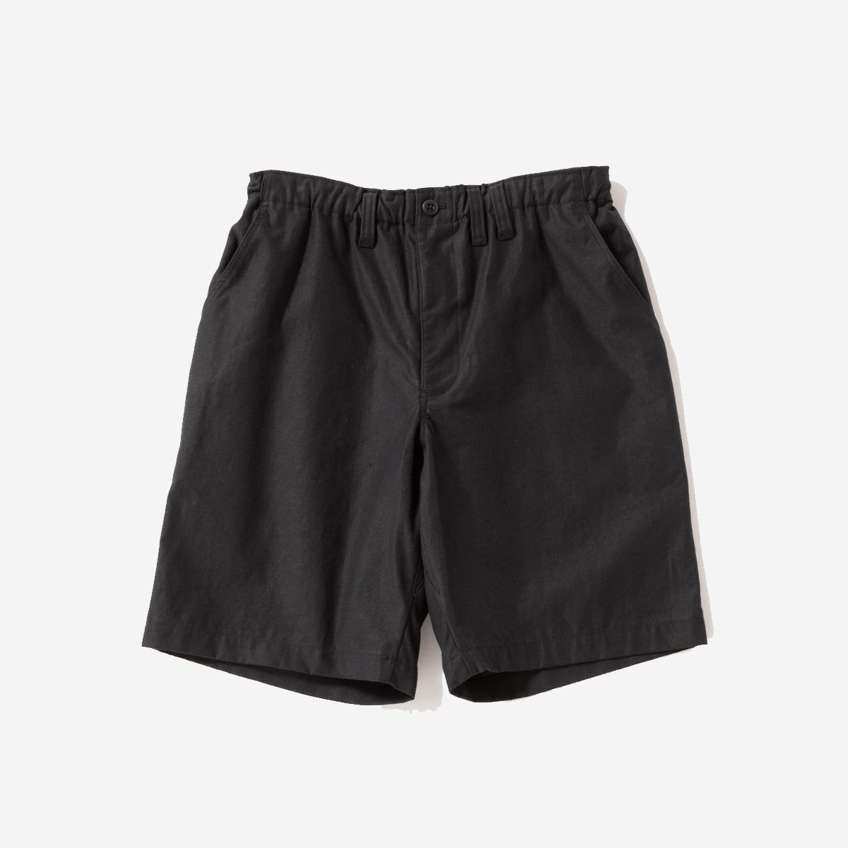 Back-Nep Umpire Shorts - Black