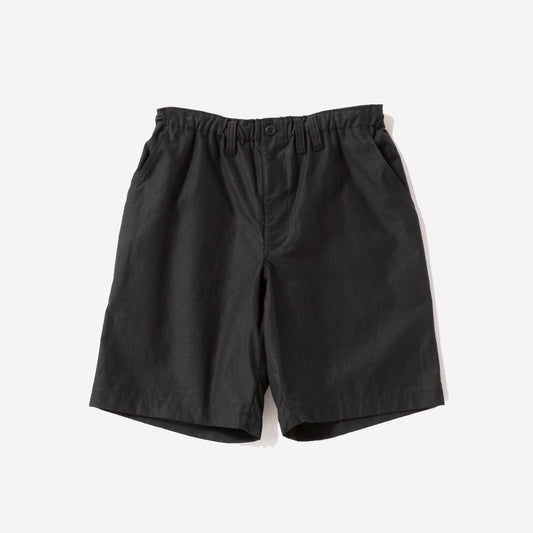 Back-Nep Umpire Shorts - Black