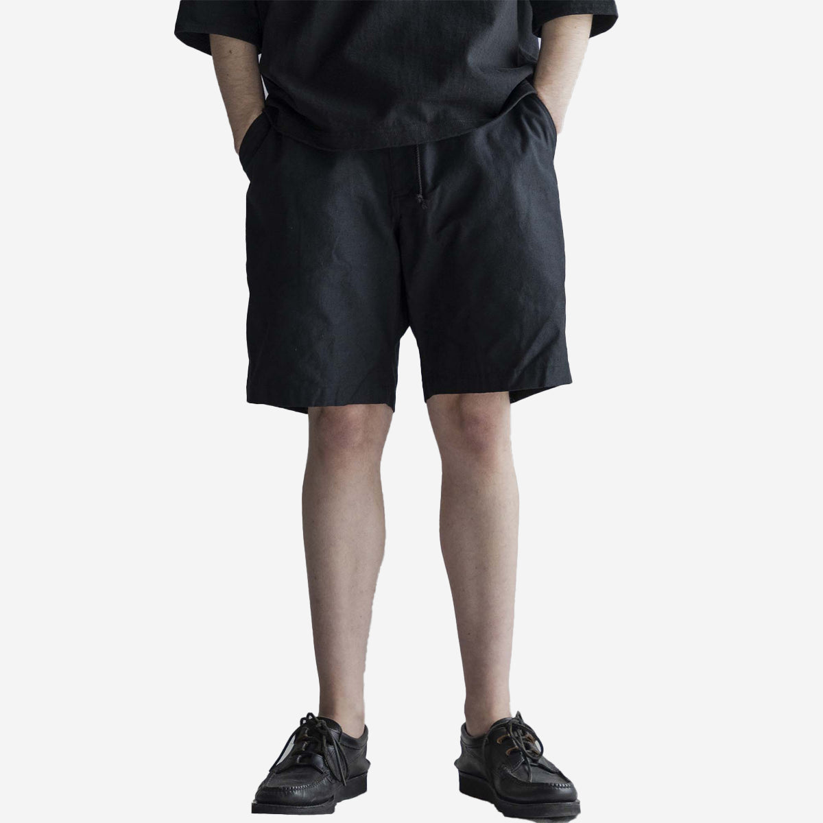 Back-Nep Umpire Shorts - Black