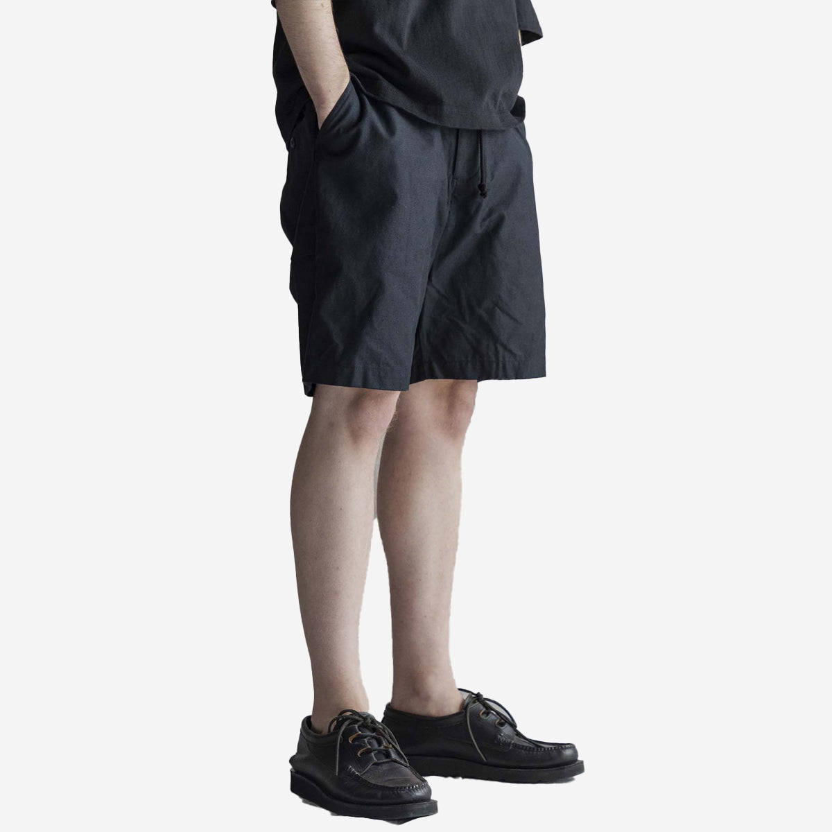 Back-Nep Umpire Shorts - Black