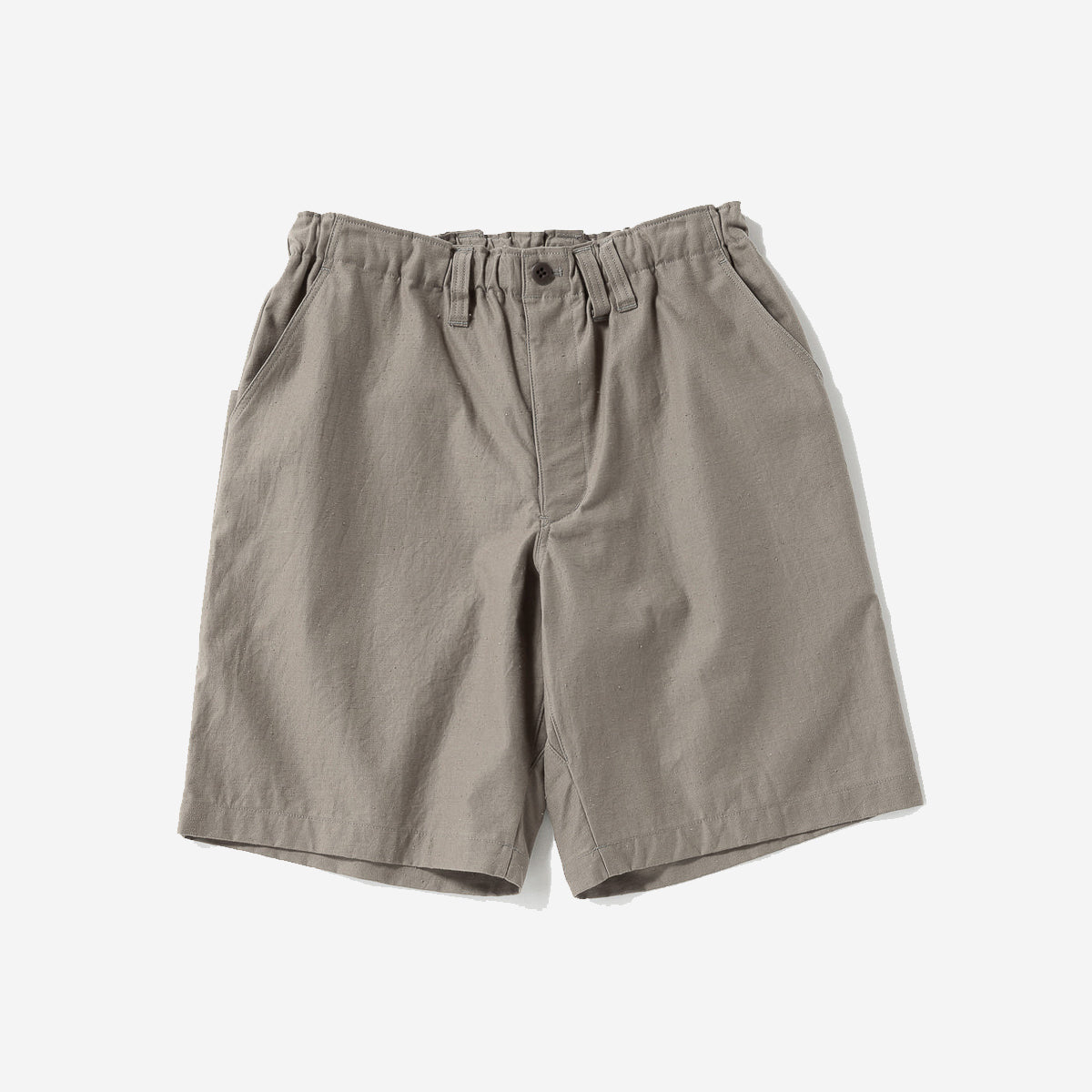 Back-Nep Umpire Shorts - Sepia Brown