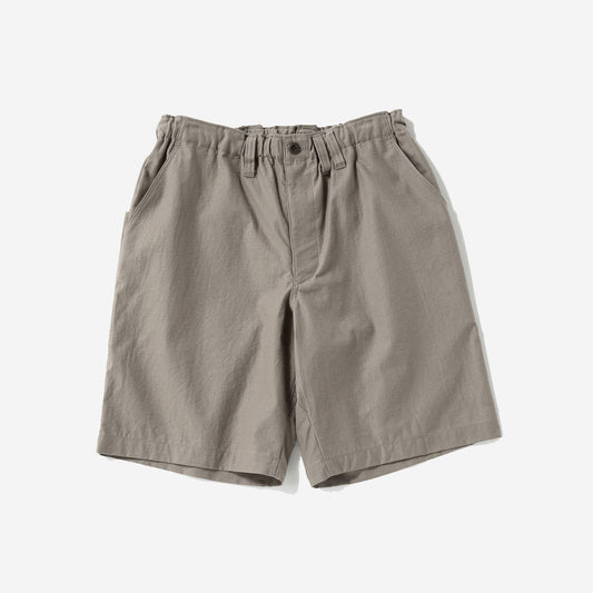 Back-Nep Umpire Shorts - Sepia Brown