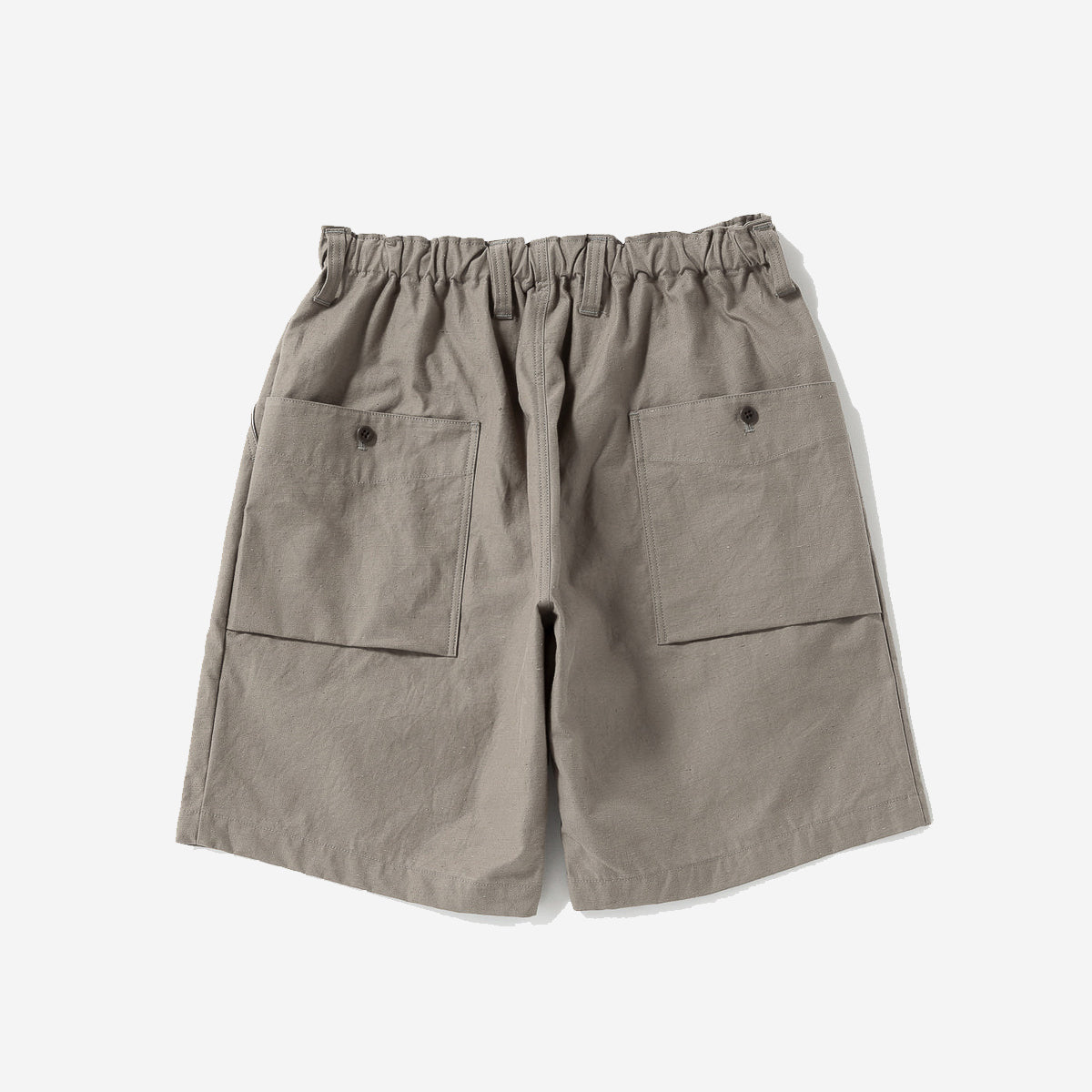 Back-Nep Umpire Shorts - Sepia Brown