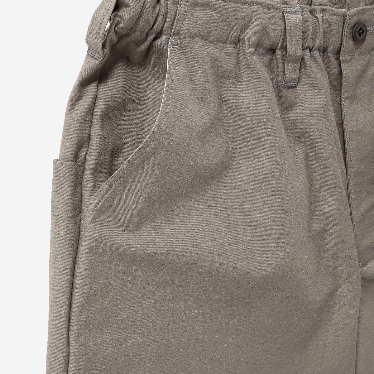 Back-Nep Umpire Shorts - Sepia Brown