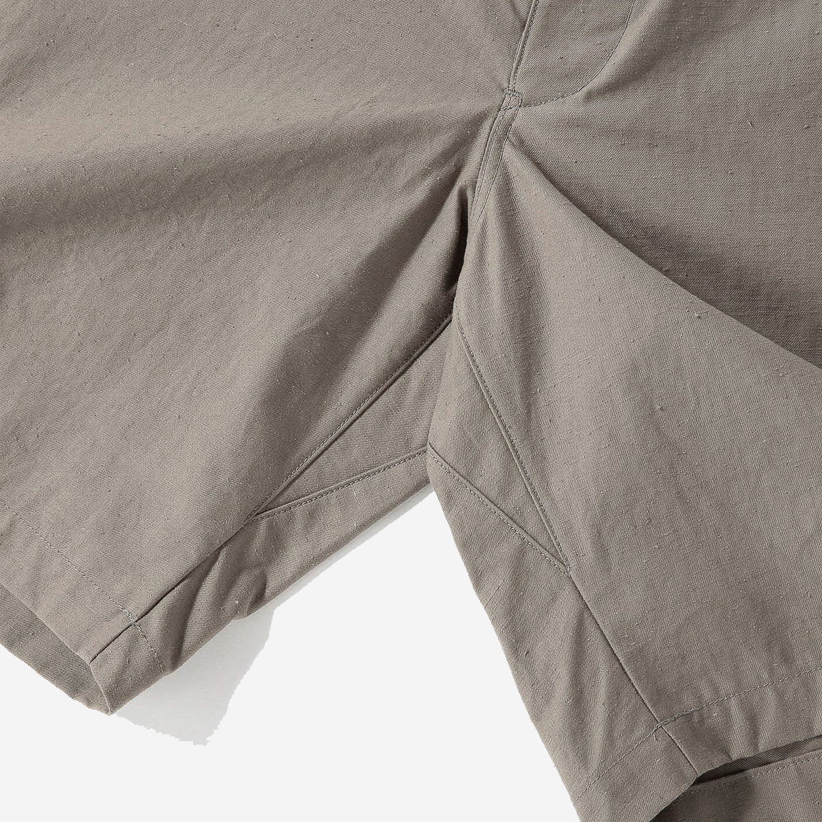 Back-Nep Umpire Shorts - Sepia Brown
