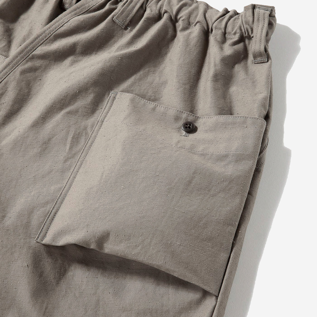 Back-Nep Umpire Shorts - Sepia Brown