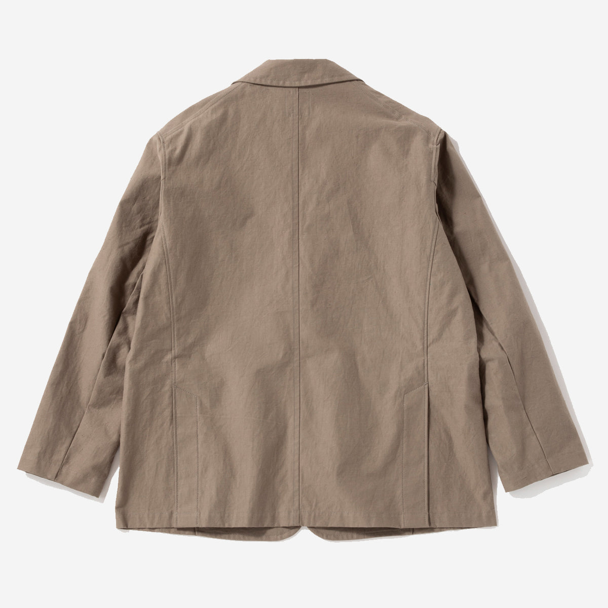 Back-Nep Blazer Jacket - Black