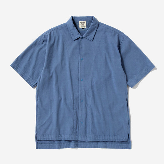 Baseball Shirt - Shadow Steel Blue