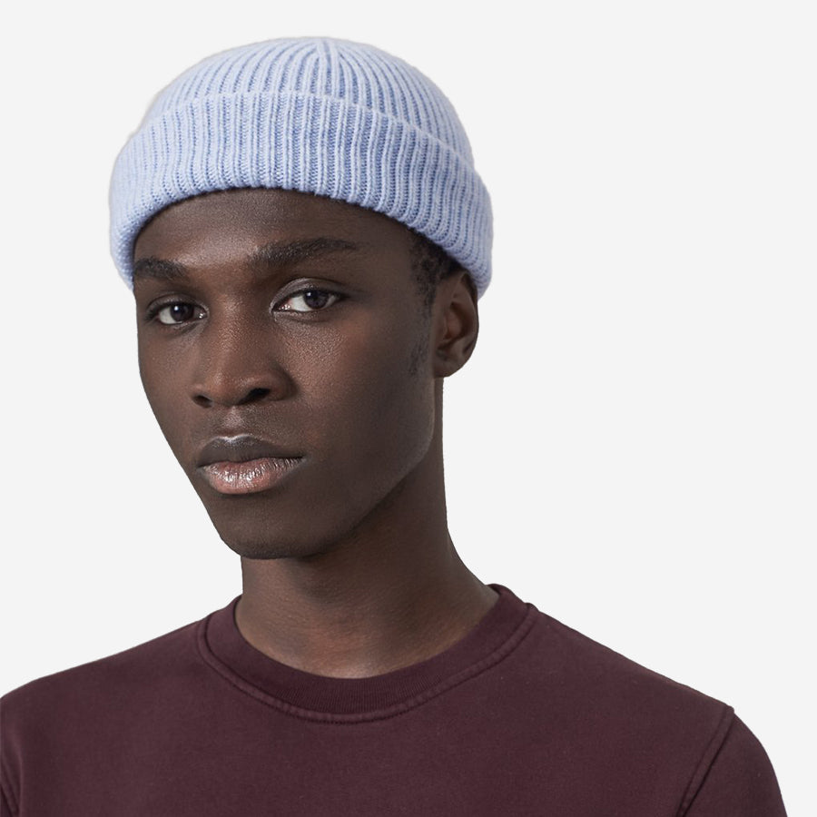 Merino Wool Beanie - Kelly Green