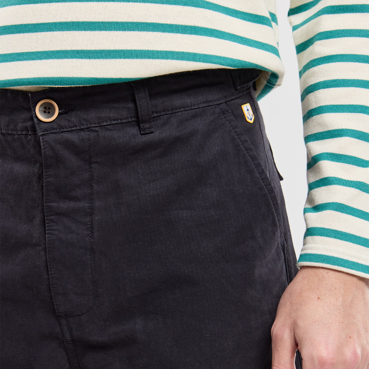 Bermuda Cargo Shorts - Rich Navy