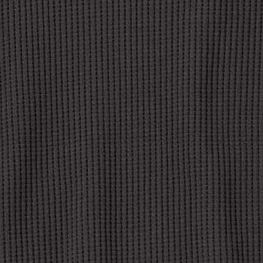 Big Waffle Mid-Neck Sweater - Sumikuro (Ink Black)