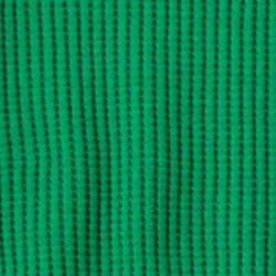 Big Waffle Knit Beanie - True Green