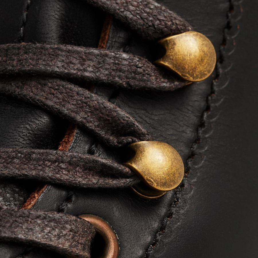 Blacksmith 6-Inch Leather Boots - Black Prairie