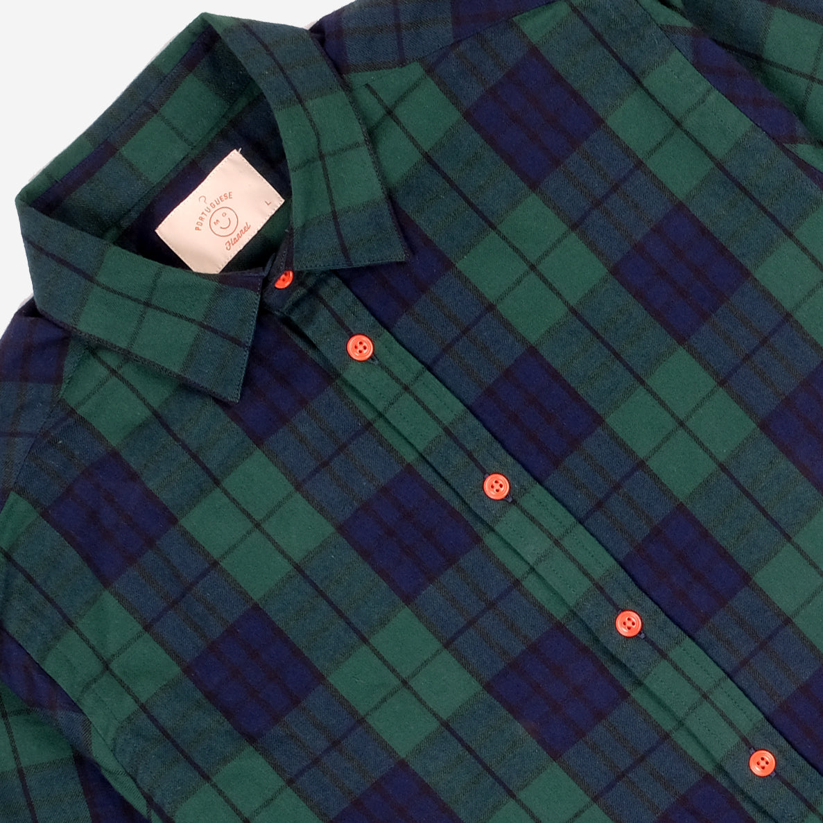 10 YEAR - Bonfim Waist Pocket Overshirt - Blackwatch