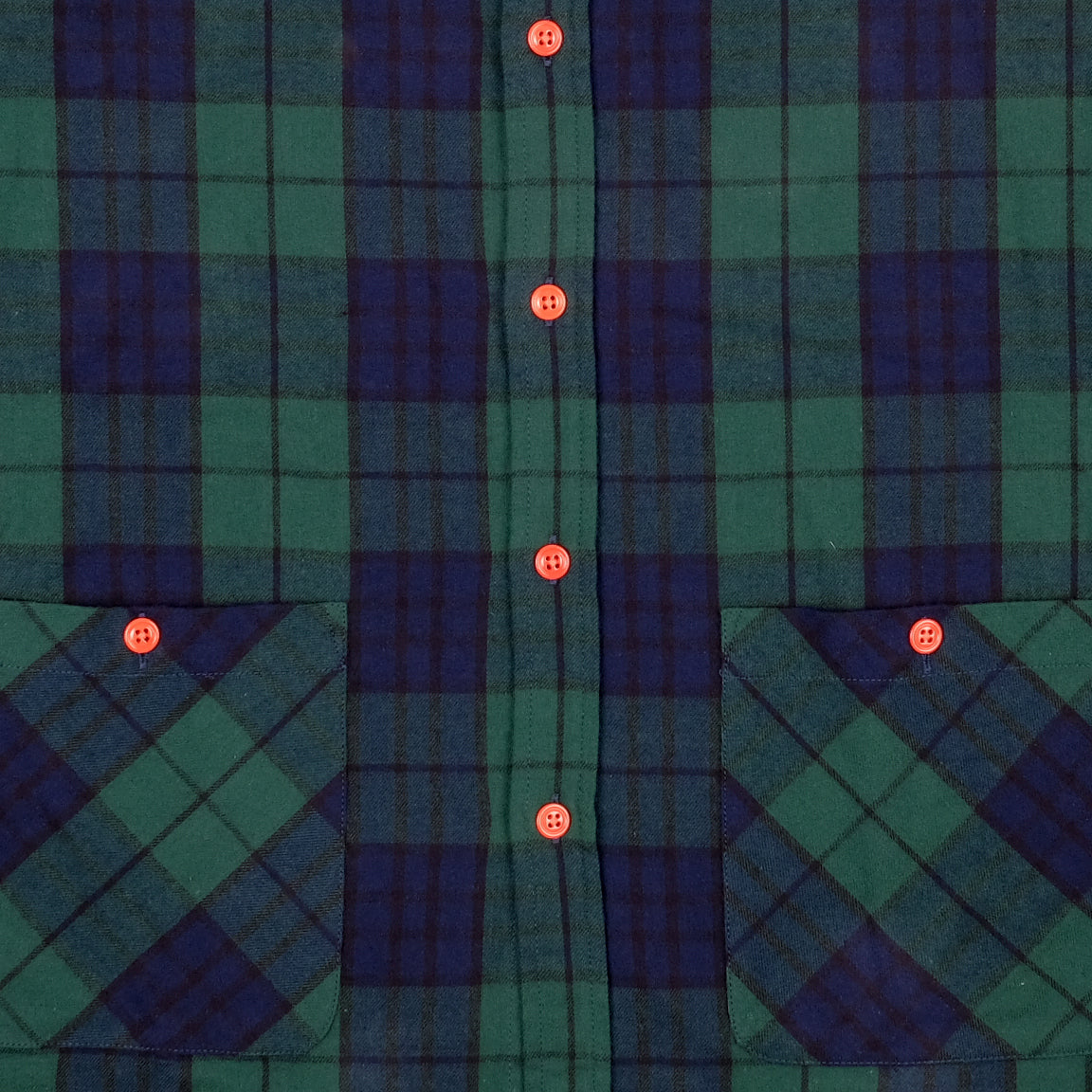 10 YEAR - Bonfim Waist Pocket Overshirt - Blackwatch