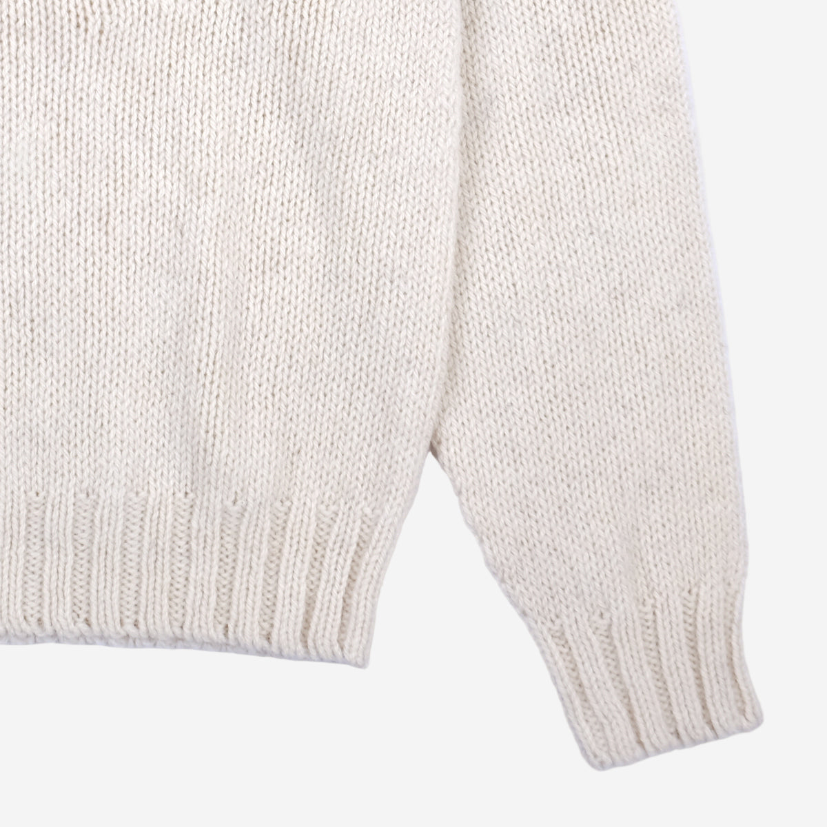 Chunky British Wool Fair Isle Sweater - Cheviot