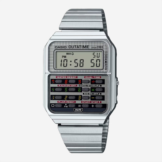 CA-500WEBF-1A CASIO x BACK TO THE FUTURE Watch - Stainless