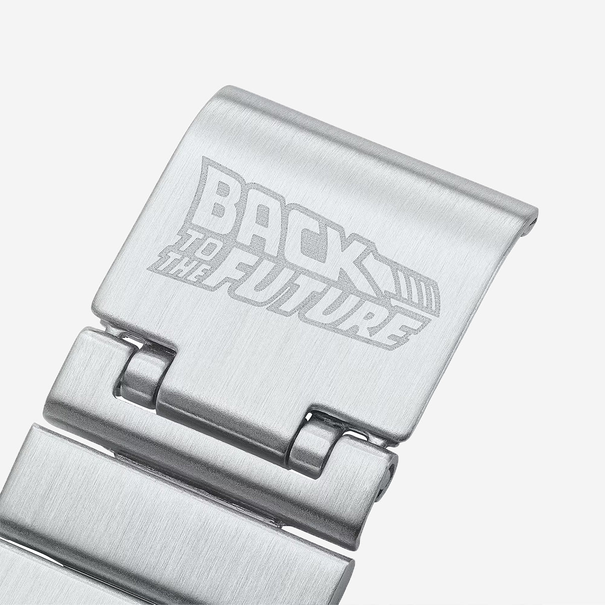 CA-500WEBF-1A CASIO x BACK TO THE FUTURE Watch - Stainless