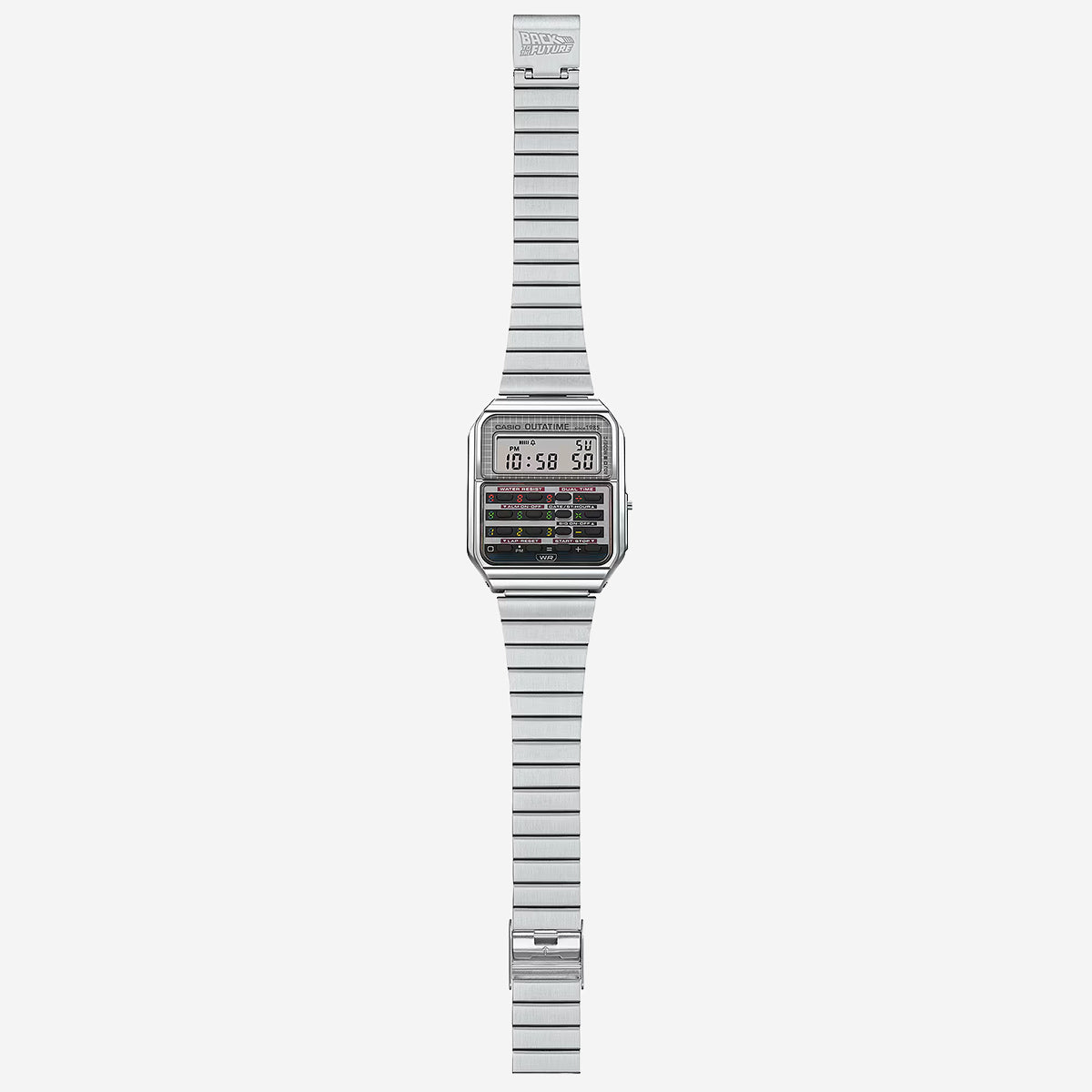 CA-500WEBF-1A CASIO x BACK TO THE FUTURE Watch - Stainless
