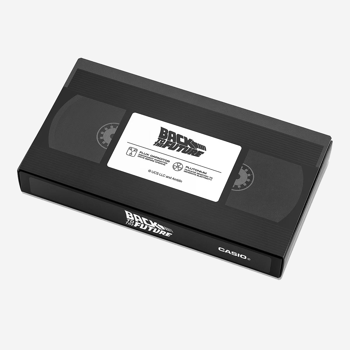 CA-500WEBF-1A CASIO x BACK TO THE FUTURE Watch - Stainless