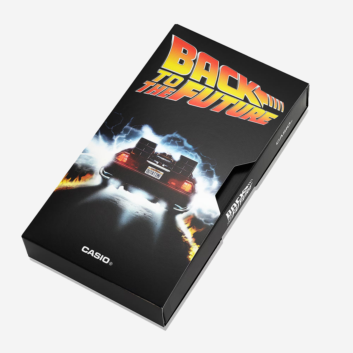 CA-500WEBF-1A CASIO x BACK TO THE FUTURE Watch - Stainless