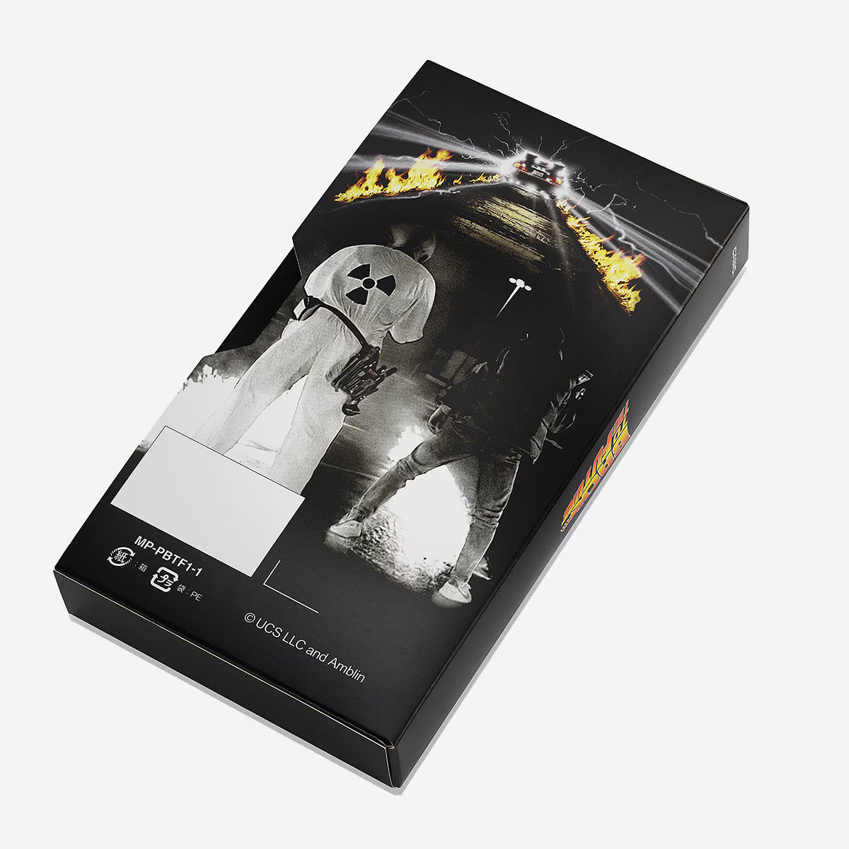 CA-500WEBF-1A CASIO x BACK TO THE FUTURE Watch - Stainless