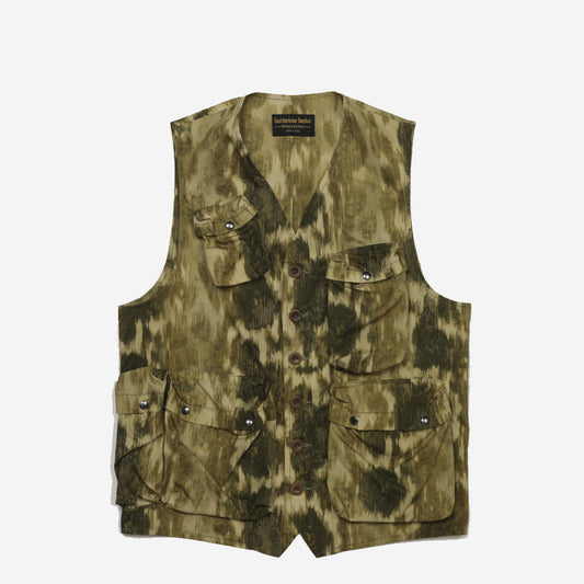 Chase Sport Vest - Watercolour Camo
