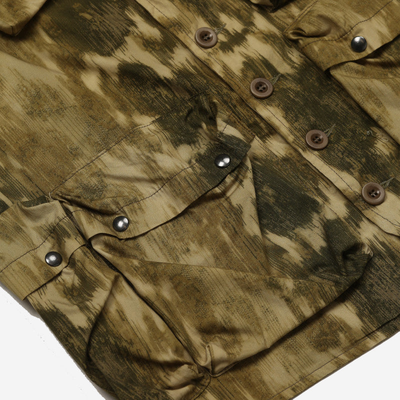 Chase Sport Vest - Watercolour Camo