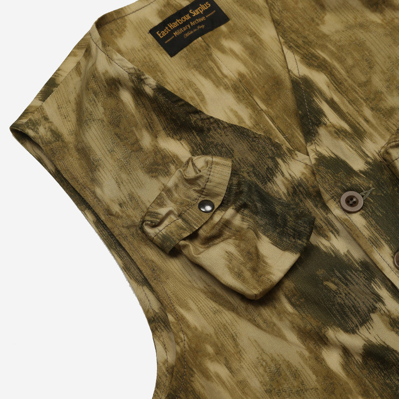 Chase Sport Vest - Watercolour Camo