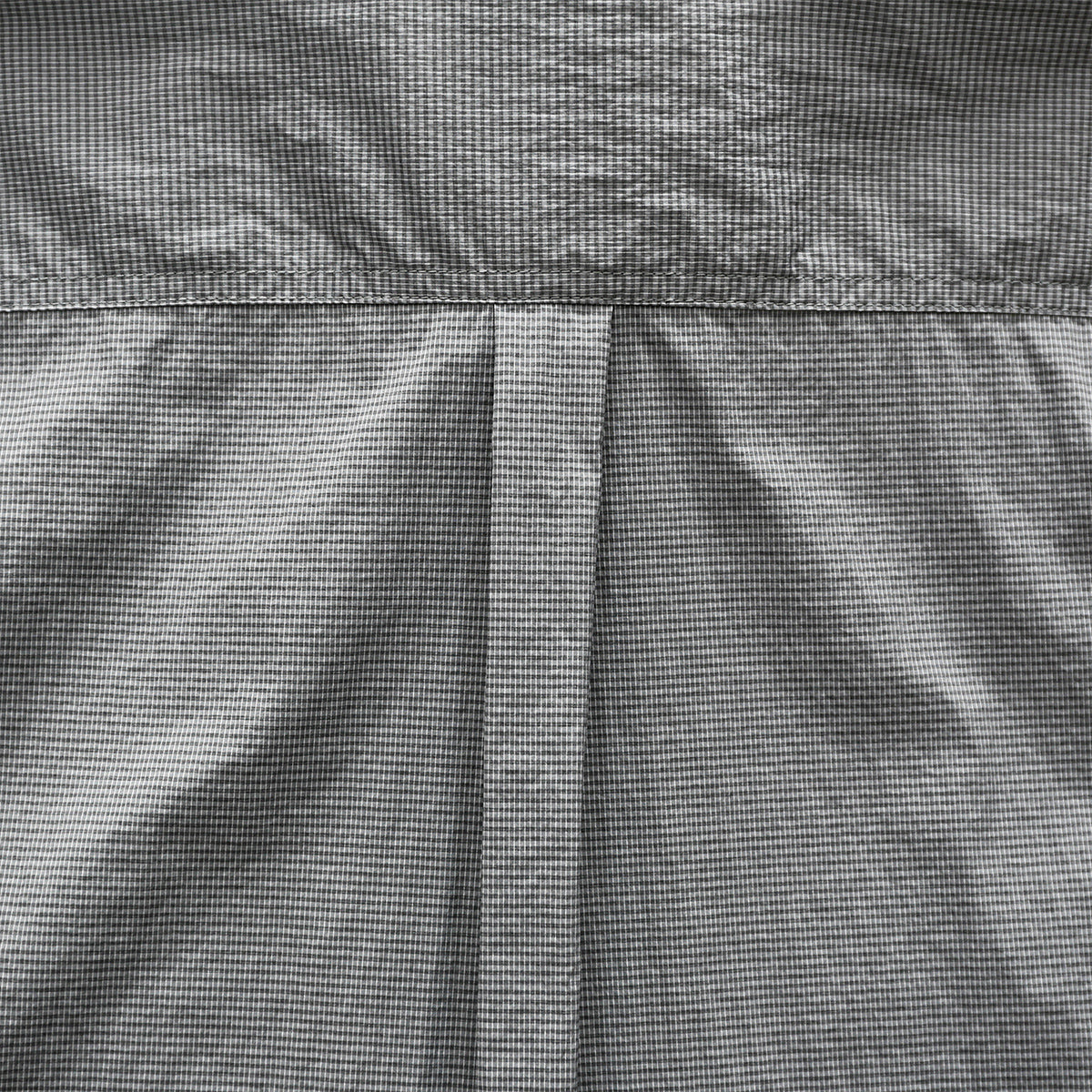 Check 2-Pocket S/S Shirt - Dark Grey