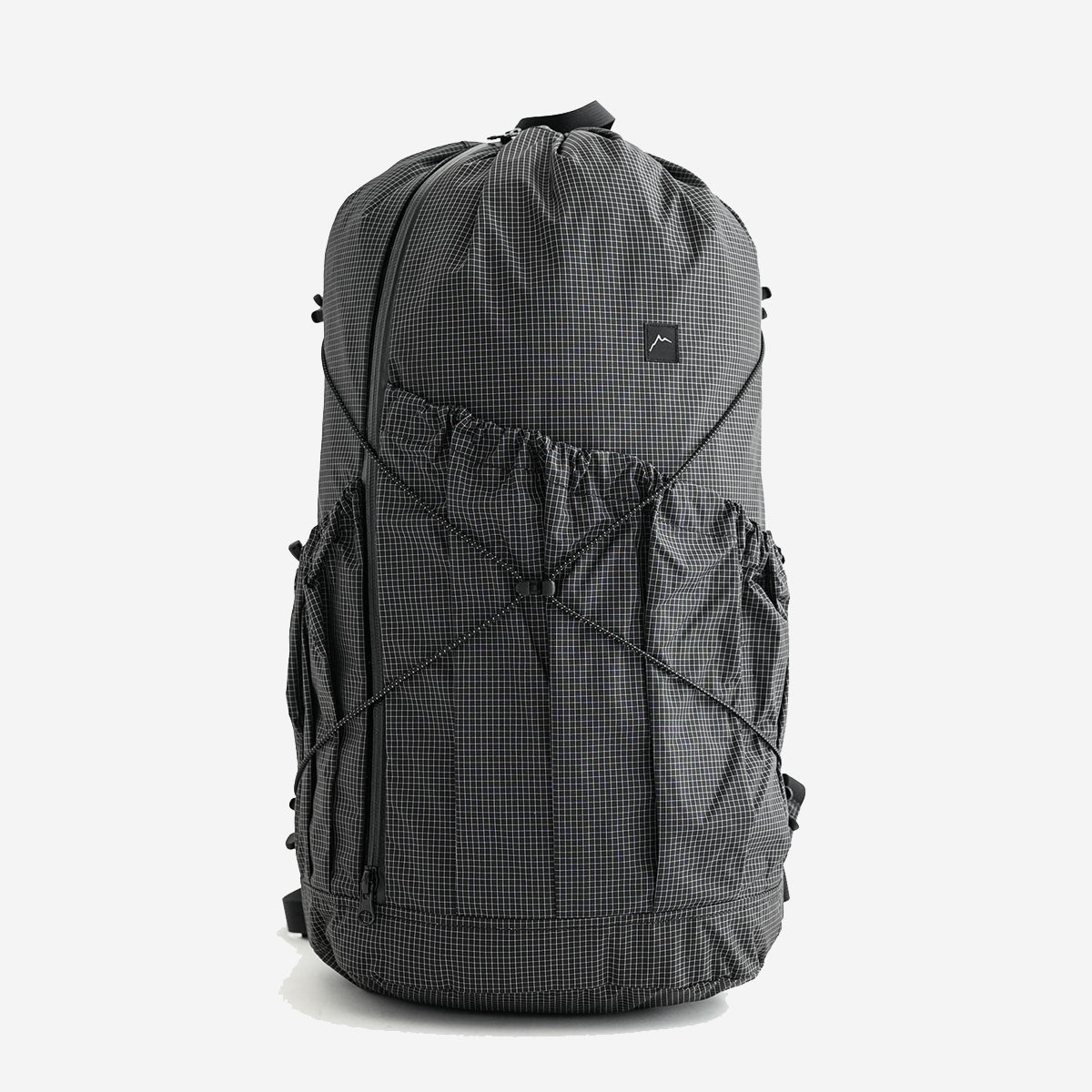 CHOPEE Cordura Drawstring Backpack - Black