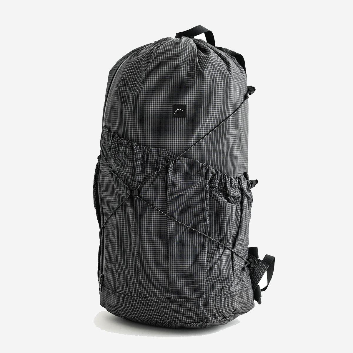 CHOPEE Cordura Drawstring Backpack - Black