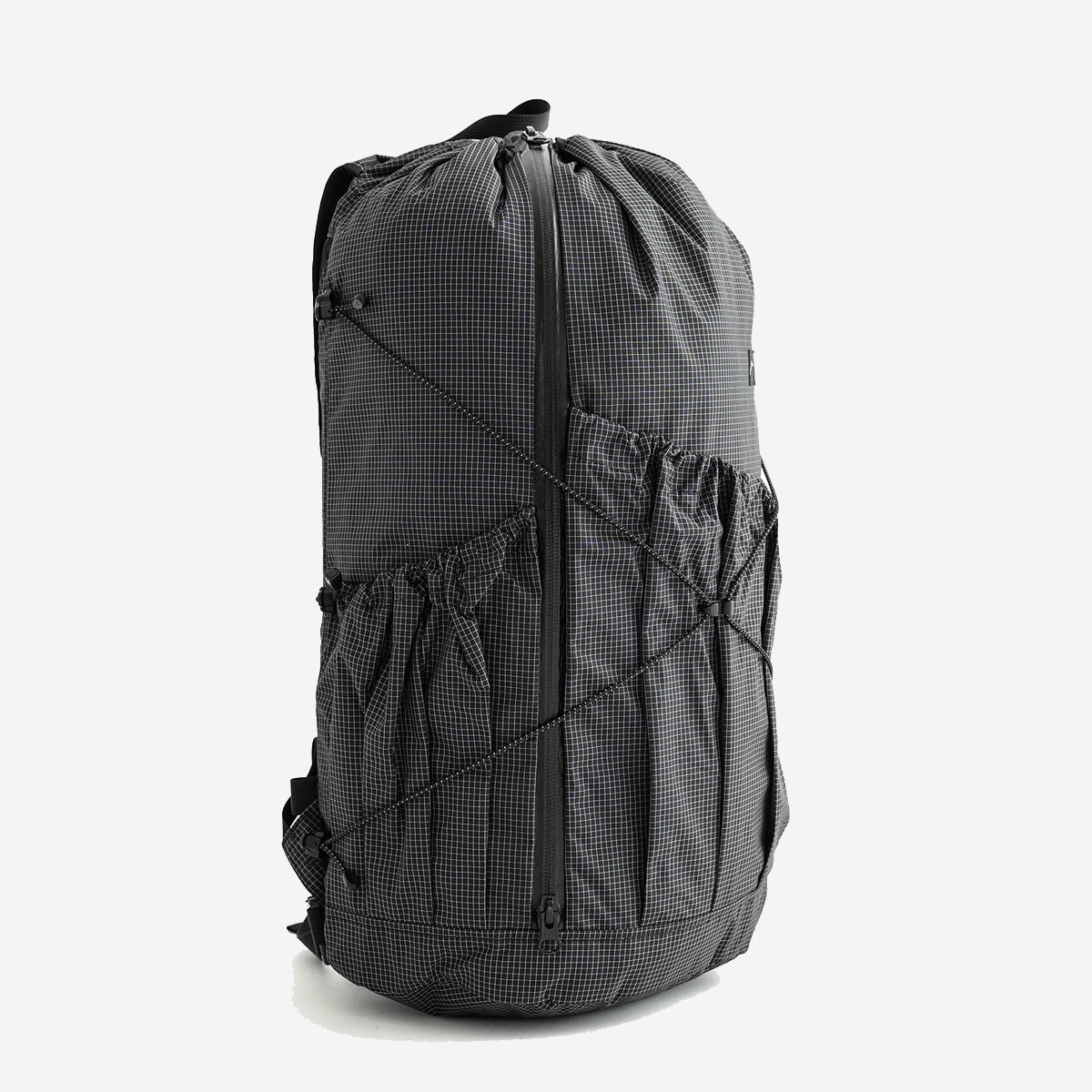 CHOPEE Cordura Drawstring Backpack - Black
