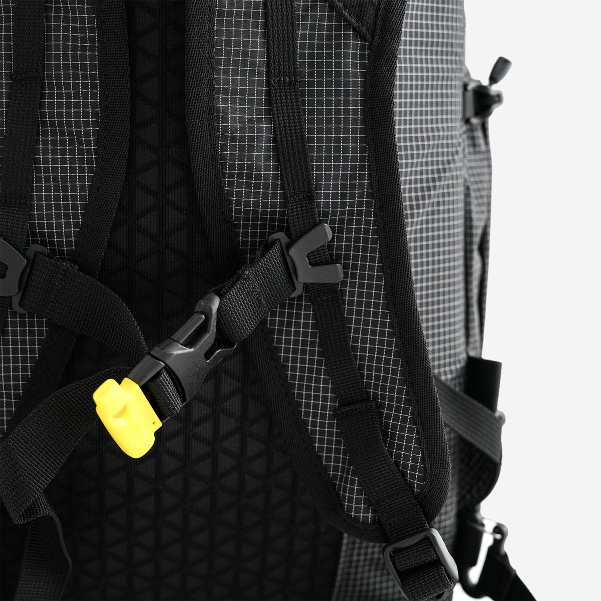 CHOPEE Cordura Drawstring Backpack - Black