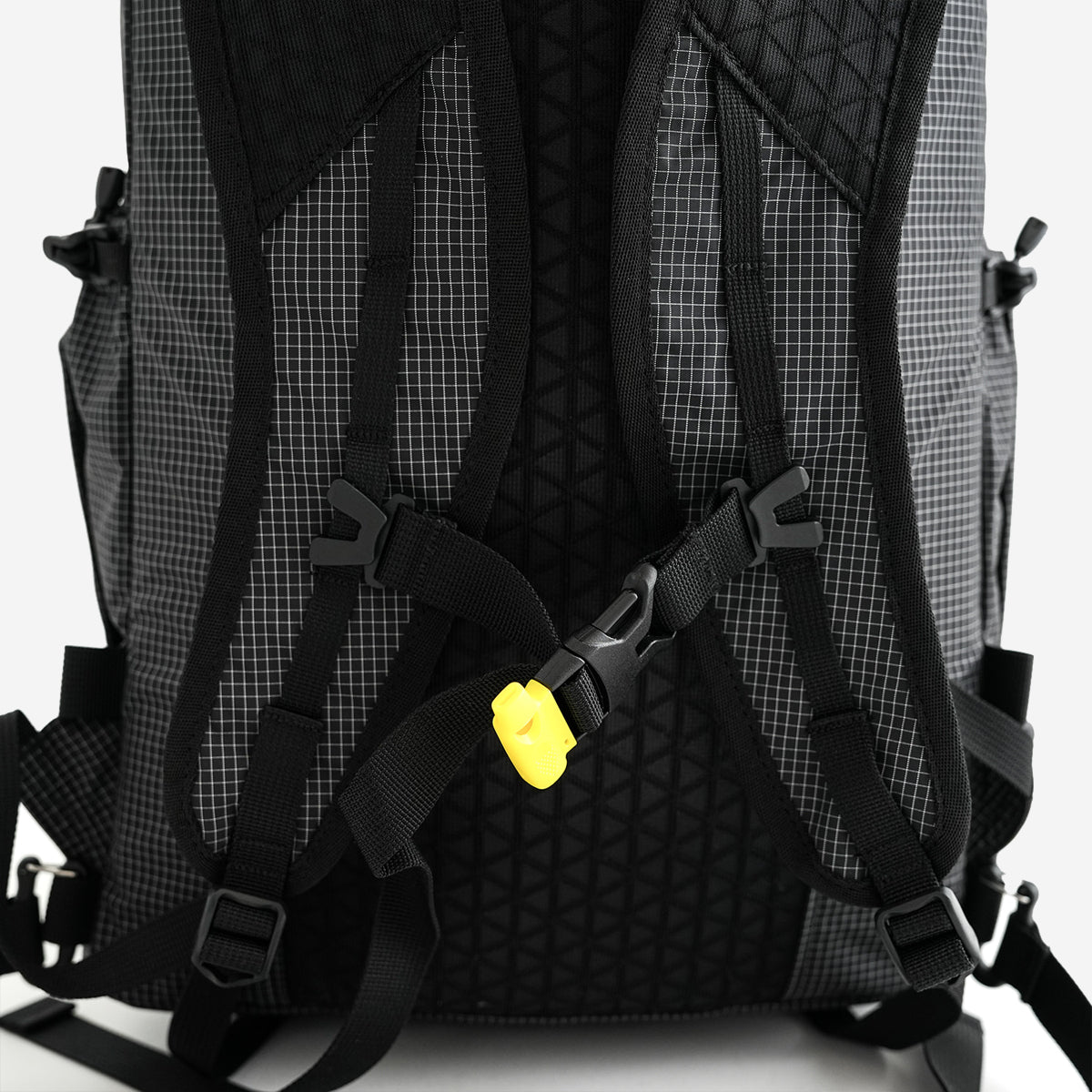 CHOPEE Cordura Drawstring Backpack - Black