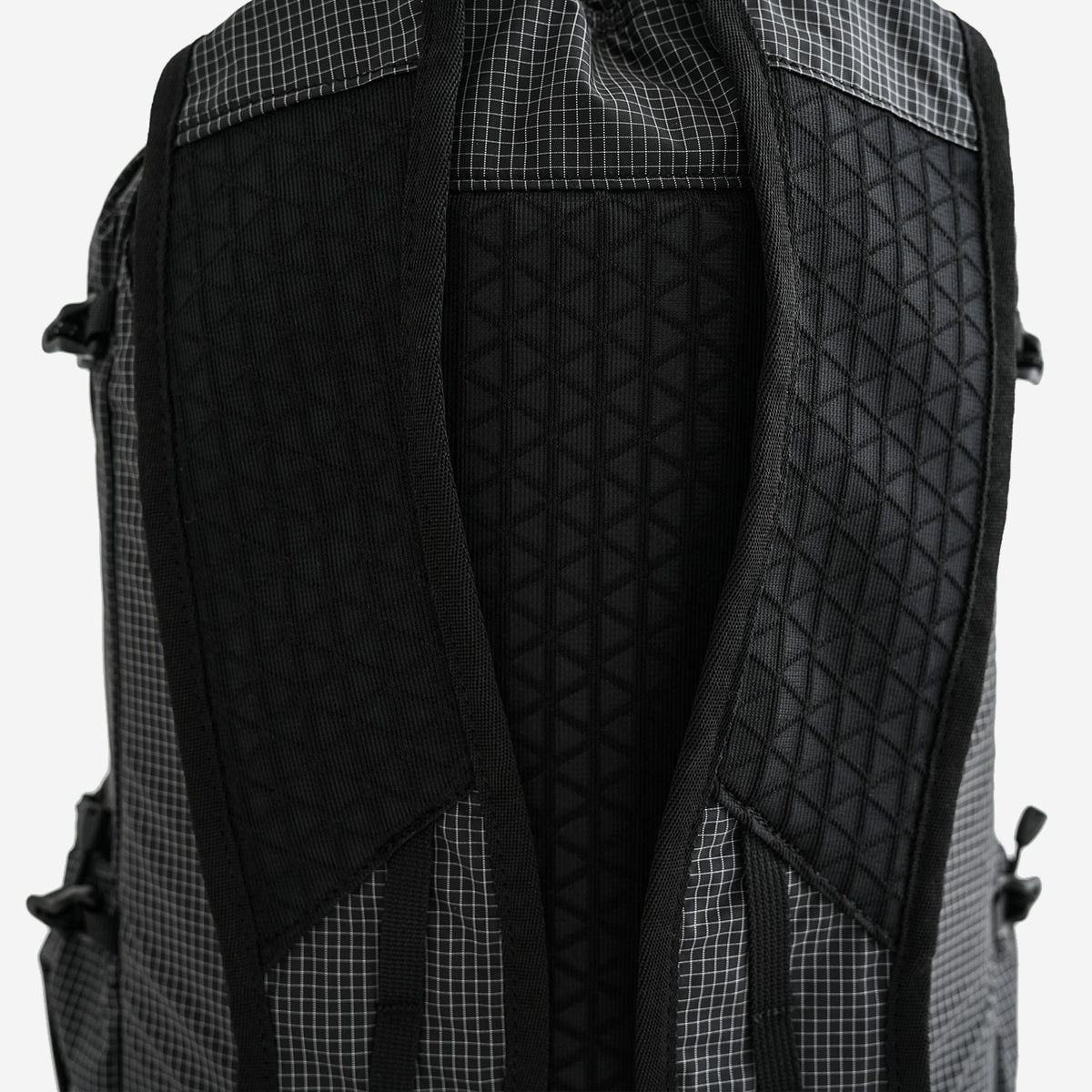 CHOPEE Cordura Drawstring Backpack - Black